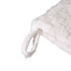 Glitzhome 21 In. H Polyester White Plush Stocking With Snowflake Christmas 8 Glitzhome 21 In. H Polyester White Plush Stocking With Snowflake Christmas -Christmas decorations shop glitzhome christmas stockings 2004700066 1f 1000