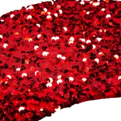 Glitzhome 21 In. H Red Sequin Christmas Stocking 8 Glitzhome 21 In. H Red Sequin Christmas Stocking -Christmas decorations shop glitzhome christmas stockings 2004700077 1f 1000