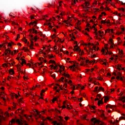 Glitzhome 21 In. H Red Sequin Christmas Stocking 7 Glitzhome 21 In. H Red Sequin Christmas Stocking -Christmas decorations shop glitzhome christmas stockings 2004700077 4f 1000