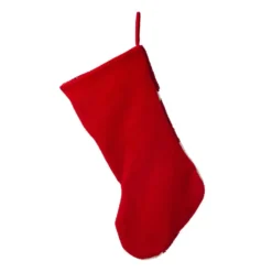 Glitzhome 21.00 In. H Acrylic/PolyesterPoinsettia Hooked Stocking 8 Glitzhome 21.00 In. H Acrylic/PolyesterPoinsettia Hooked Stocking -Christmas decorations shop glitzhome christmas stockings 2004700081 1f 1000