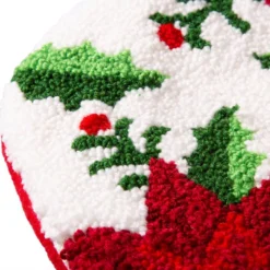 Glitzhome 21.00 In. H Acrylic/PolyesterPoinsettia Hooked Stocking 7 Glitzhome 21.00 In. H Acrylic/PolyesterPoinsettia Hooked Stocking -Christmas decorations shop glitzhome christmas stockings 2004700081 4f 1000