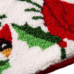 Glitzhome 21.00 In. H Polyester Cardinal Hooked Stocking 8 Glitzhome 21.00 In. H Polyester Cardinal Hooked Stocking -Christmas decorations shop glitzhome christmas stockings 2004700082 4f 1000