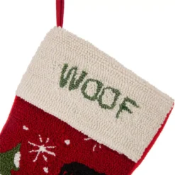 Glitzhome 20 In. Acrylic/Polyester Hooked Dog Stocking (2-Pack) 9 Glitzhome 20 In. Acrylic/Polyester Hooked Dog Stocking (2-Pack) -Christmas decorations shop glitzhome christmas stockings 2004800002 1f 1000