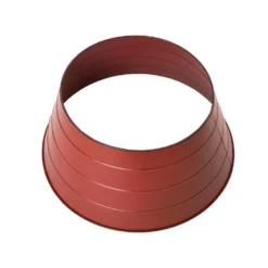 Glitzhome 22 In. D Painted Red Metal Tree Collar 9 Glitzhome 22 In. D Painted Red Metal Tree Collar -Christmas decorations shop glitzhome christmas tree skirts collars 1103202877 1f 1000