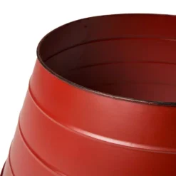 Glitzhome 22 In. D Painted Red Metal Tree Collar 8 Glitzhome 22 In. D Painted Red Metal Tree Collar -Christmas decorations shop glitzhome christmas tree skirts collars 1103202877 4f 1000