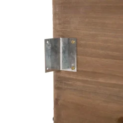 Glitzhome 22.09 In. L Washed White Wooden Tree Collar (KD) 10 Glitzhome 22.09 In. L Washed White Wooden Tree Collar (KD) -Christmas decorations shop glitzhome christmas tree skirts collars 1106203433 1f 1000