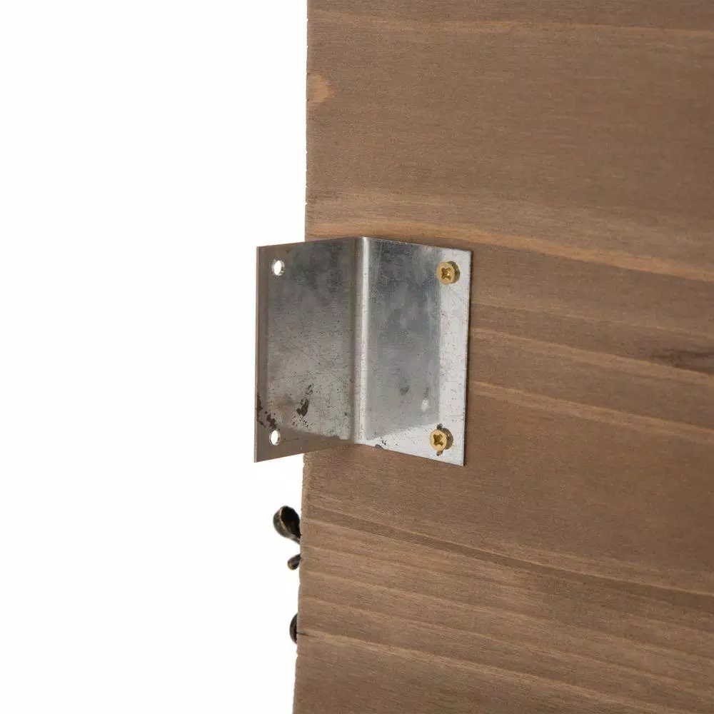 Glitzhome 22.09 In. L Natural Wooden Tree Collar (KD) 4 Glitzhome 22.09 In. L Natural Wooden Tree Collar (KD) - Image 4