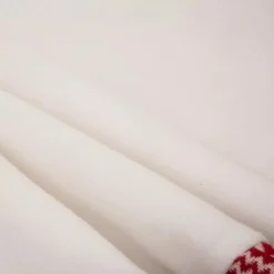 Glitzhome 48 In. D White Fleece Christmas Tree Skirt – Merry Christmas 9 Glitzhome 48 In. D White Fleece Christmas Tree Skirt – Merry Christmas -Christmas decorations shop glitzhome christmas tree skirts collars 1113203049 1f 1000