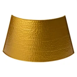 Glitzhome 26 In. Dia Golden Hammered Metal Tree Collar(KD) 11 Glitzhome 26 In. Dia Golden Hammered Metal Tree Collar(KD) -Christmas decorations shop glitzhome christmas tree skirts collars 2004600002 44 1000