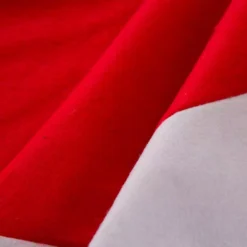 Glitzhome 48 In. D Red And White Felt Christmas Tree Skirt 10 Glitzhome 48 In. D Red And White Felt Christmas Tree Skirt -Christmas decorations shop glitzhome christmas tree skirts collars 2004700080 44 1000