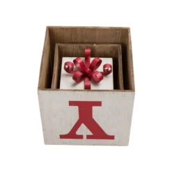 Glitzhome 31.89 In. H Wooden Block Wording Porch Sign – JOY -Christmas decorations shop glitzhome christmas yard decorations 1103203410 44 1000