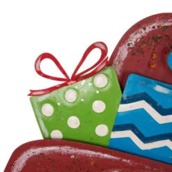 Glitzhome 31.89 In. H Rusty Metal Christmas Truck Yard Stake Or Standing Decor Or Wall Decor 9 Glitzhome 31.89 In. H Rusty Metal Christmas Truck Yard Stake Or Standing Decor Or Wall Decor -Christmas decorations shop glitzhome christmas yard decorations 1106202987 c3 1000