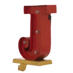 Glitzhome 8.46 In. H JOY Stocking Holder (Set Of 3) 7 Glitzhome 8.46 In. H JOY Stocking Holder (Set Of 3) -Christmas decorations shop glitzhome stocking holders 1124004389 4f 1000