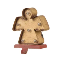 Glitzhome 7.48 In. H Marquee LED Angel Stocking Holder 7 Glitzhome 7.48 In. H Marquee LED Angel Stocking Holder -Christmas decorations shop glitzhome stocking holders 1124004461 c3 1000