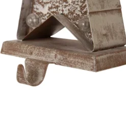 Glitzhome 7.5 In. H Marquee LED Lighted Christmas Stocking Holder Star 12 Glitzhome 7.5 In. H Marquee LED Lighted Christmas Stocking Holder Star -Christmas decorations shop glitzhome stocking holders 1124202577 1f 1000