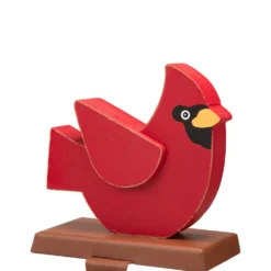 Glitzhome Wooden/Metal Cardinal Stocking Holder (2-Pack) 7 Glitzhome Wooden/Metal Cardinal Stocking Holder (2-Pack) -Christmas decorations shop glitzhome stocking holders 2005000020 4f 1000