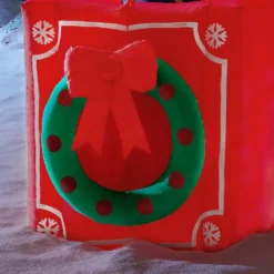 Home Accents Holiday 5 Ft. Animated Inflatable Bear In Box 9 Home Accents Holiday 5 Ft. Animated Inflatable Bear In Box -Christmas decorations shop home accents holiday christmas inflatables 114603 1d 1000