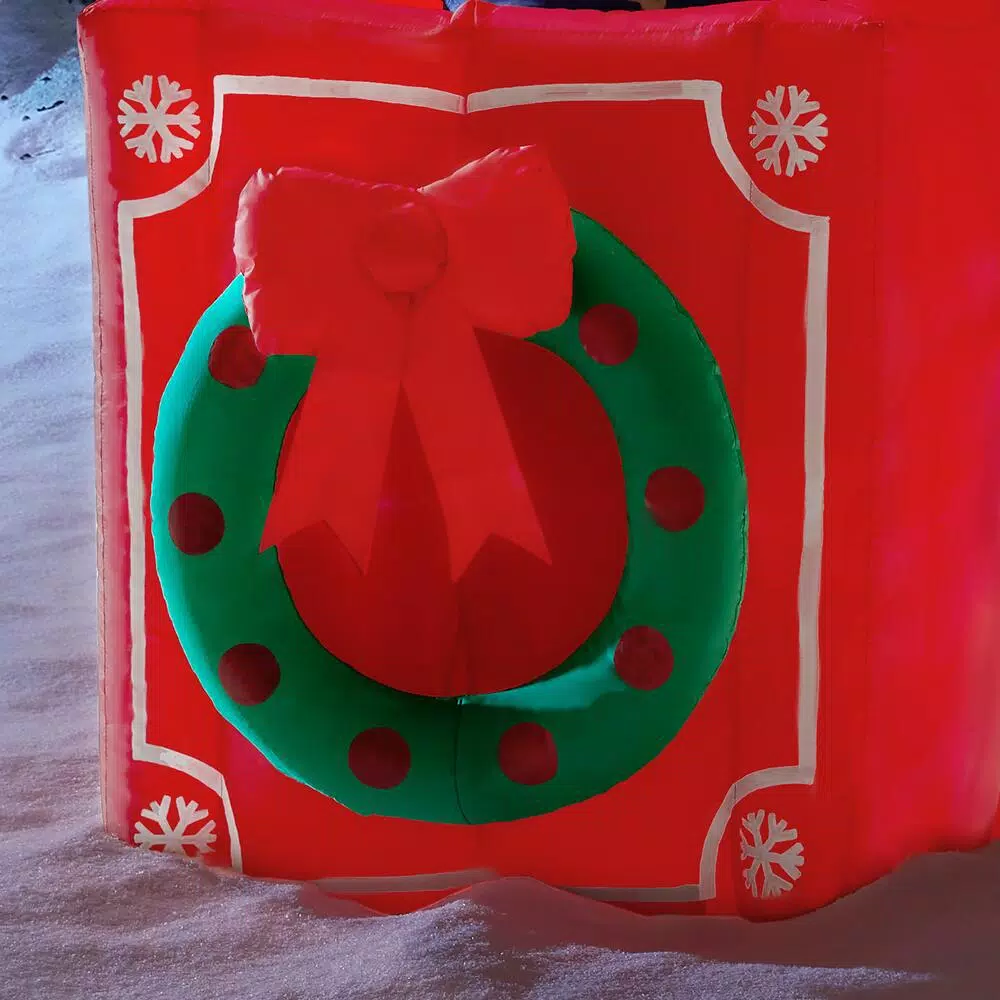 Home Accents Holiday 5 Ft. Animated Inflatable Bear In Box 5 Home Accents Holiday 5 Ft. Animated Inflatable Bear In Box - Image 5