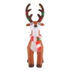 Home Accents Holiday 6 Ft. Inflatable Reindeer