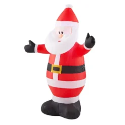 Home Accents Holiday 3.5 Ft. Inflatable Santa 7 Home Accents Holiday 3.5 Ft. Inflatable Santa -Christmas decorations shop home accents holiday christmas inflatables 117569 40 1000