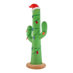 Home Accents Holiday 12 Ft. Giant-Sized Inflatable Christmas Cactus -Christmas decorations shop home accents holiday christmas inflatables 118011 40 1000