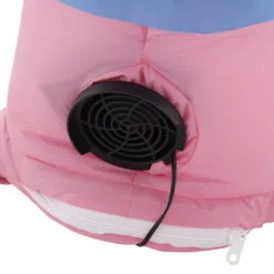 Home Accents Holiday 21.65 In. W X 12.99 In. D X 42.13 In. H Lighted Inflatable Poppy With Candy Cane -Christmas decorations shop home accents holiday christmas inflatables 38766 1d 1000