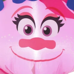 Home Accents Holiday 21.65 In. W X 12.99 In. D X 42.13 In. H Lighted Inflatable Poppy With Candy Cane -Christmas decorations shop home accents holiday christmas inflatables 38766 1f 1000