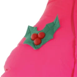 Home Accents Holiday 21.65 In. W X 12.99 In. D X 42.13 In. H Lighted Inflatable Poppy With Candy Cane -Christmas decorations shop home accents holiday christmas inflatables 38766 4f 1000