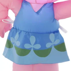 Home Accents Holiday 21.65 In. W X 12.99 In. D X 42.13 In. H Lighted Inflatable Poppy With Candy Cane -Christmas decorations shop home accents holiday christmas inflatables 38766 66 1000