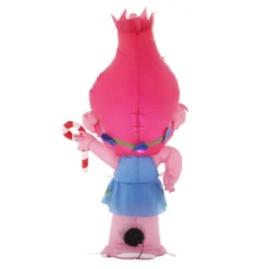 Home Accents Holiday 21.65 In. W X 12.99 In. D X 42.13 In. H Lighted Inflatable Poppy With Candy Cane -Christmas decorations shop home accents holiday christmas inflatables 38766 d4 1000