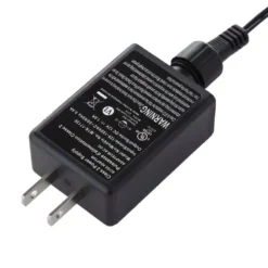 Home Accents Holiday 21.65 In. W X 12.99 In. D X 42.13 In. H Lighted Inflatable Poppy With Candy Cane -Christmas decorations shop home accents holiday christmas inflatables 38766 fa 1000