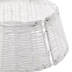 Home Accents Holiday 27 In. D White Wicker Christmas Tree Collar 9 Home Accents Holiday 27 In. D White Wicker Christmas Tree Collar -Christmas decorations shop home accents holiday christmas tree skirts collars 4051320 a0 1000