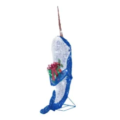 Home Accents Holiday 4 Ft LED Narwhal 7 Home Accents Holiday 4 Ft LED Narwhal -Christmas decorations shop home accents holiday christmas yard decorations ty018 2011 40 1000