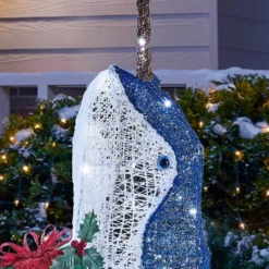 Home Accents Holiday 4 Ft LED Narwhal 8 Home Accents Holiday 4 Ft LED Narwhal -Christmas decorations shop home accents holiday christmas yard decorations ty018 2011 a0 1000