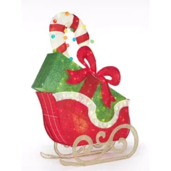 Home Accents Holiday 61 In Cool White 120-Light LED Sleigh With Presents 9 Home Accents Holiday 61 In Cool White 120-Light LED Sleigh With Presents -Christmas decorations shop home accents holiday christmas yard decorations ty183 1914 1 a0 1000