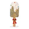 Home Accents Holiday 42 In Warm White 60-Light LED Ice Cream