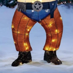 Home Accents Holiday 4 Ft LED Cowboy Snowman 9 Home Accents Holiday 4 Ft LED Cowboy Snowman -Christmas decorations shop home accents holiday christmas yard decorations ty310 2014 1d 1000