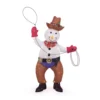 Home Accents Holiday 4 Ft LED Cowboy Snowman