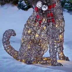 Home Accents Holiday 2.5 Ft Meadow Frost Brown LED Dog 9 Home Accents Holiday 2.5 Ft Meadow Frost Brown LED Dog -Christmas decorations shop home accents holiday christmas yard decorations ty321 1711 2 1d 1000