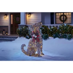 Home Accents Holiday 2.5 Ft Meadow Frost Brown LED Dog 6 Home Accents Holiday 2.5 Ft Meadow Frost Brown LED Dog -Christmas decorations shop home accents holiday christmas yard decorations ty321 1711 2 e1 1000