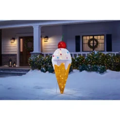 Home Accents Holiday 42 In Warm White 40-Light LED Ice Cream 7 Home Accents Holiday 42 In Warm White 40-Light LED Ice Cream -Christmas decorations shop home accents holiday christmas yard decorations ty449 2014 e1 1000