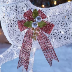 Home Accents Holiday 3-Piece Fantasleigh Outdoor Christmas Deer Family With LED Cool White Lights 9 Home Accents Holiday 3-Piece Fantasleigh Outdoor Christmas Deer Family With LED Cool White Lights -Christmas decorations shop home accents holiday christmas yard decorations ty594 2014 66 1000