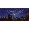 My Door Decor 7 Ft. X 16 Ft. Nativity O’Holy Night Christmas Garage Door Decor Mural For Double Car Garage
