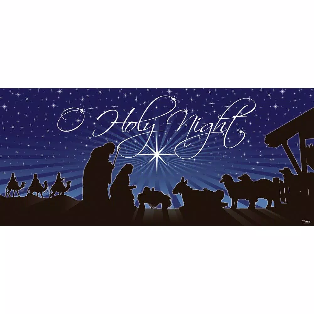 My Door Decor 7 Ft. X 16 Ft. Nativity O’Holy Night Christmas Garage Door Decor Mural For Double Car Garage 1 My Door Decor 7 Ft. X 16 Ft. Nativity O’Holy Night Christmas Garage Door Decor Mural For Double Car Garage