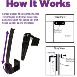 My Door Decor 7 Ft. X 16 Ft. Santa’s Sleigh Ride-Christmas Garage Door Decor Mural For Double Car Garage 7 My Door Decor 7 Ft. X 16 Ft. Santa’s Sleigh Ride-Christmas Garage Door Decor Mural For Double Car Garage -Christmas decorations shop my door decor christmas flags 285905xmas 005 44 1000
