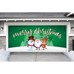 My Door Decor 7 Ft. X 16 Ft. Christmas Characters Merry Christmas-Christmas Garage Door Decor Mural For Double Car Garage 6 My Door Decor 7 Ft. X 16 Ft. Christmas Characters Merry Christmas-Christmas Garage Door Decor Mural For Double Car Garage -Christmas decorations shop my door decor christmas flags 285905xmas 016 4f 1000