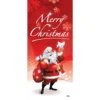 My Door Decor 36 In. X 80 In. Santa’s Merry Christmas-Christmas Front Door Decor Mural