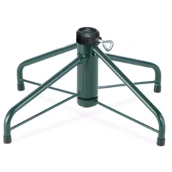 National Tree Company 16 In. Folding Metal Tree Stand For 4 Ft. To 6 Ft. Trees