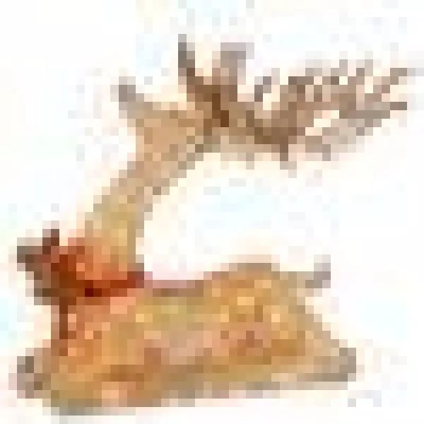 National Tree Company 31 In. Pre-lit Resting Reindeer 2 National Tree Company 31 In. Pre-lit Resting Reindeer - Image 2