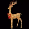 National Tree Company 48 In. Pre-lit Standing Reindeer